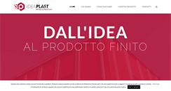 Desktop Screenshot of ideaplast.com