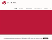 Tablet Screenshot of ideaplast.com